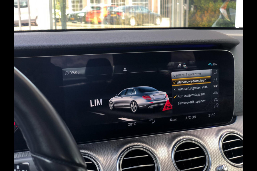 Mercedes-Benz E-Klasse 350 Advantage | Luxe Leder, Navi, Memory, 360Camera, ACC, Trekhaak, Sfeerverl., Stoelverw., Carplay/Android