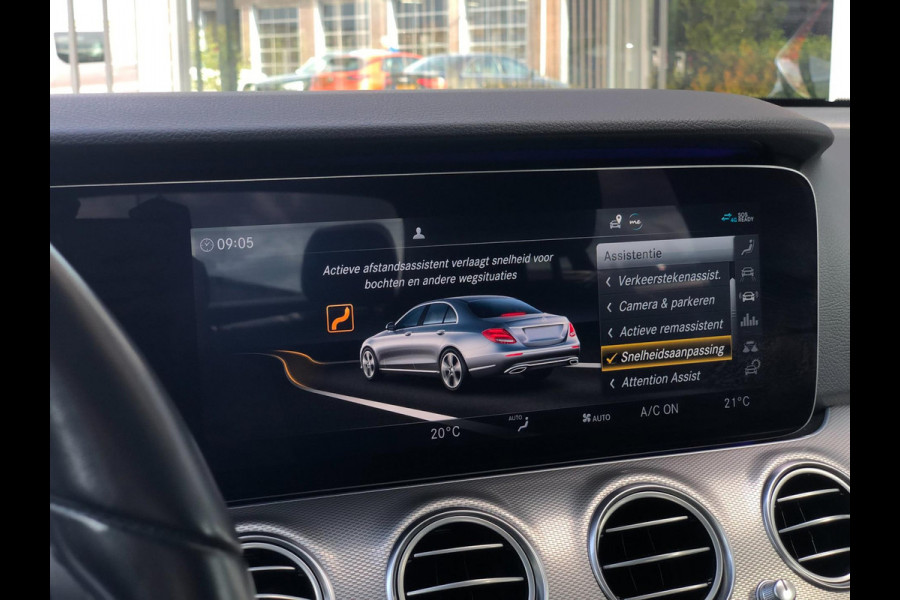 Mercedes-Benz E-Klasse 350 Advantage | Luxe Leder, Navi, Memory, 360Camera, ACC, Trekhaak, Sfeerverl., Stoelverw., Carplay/Android