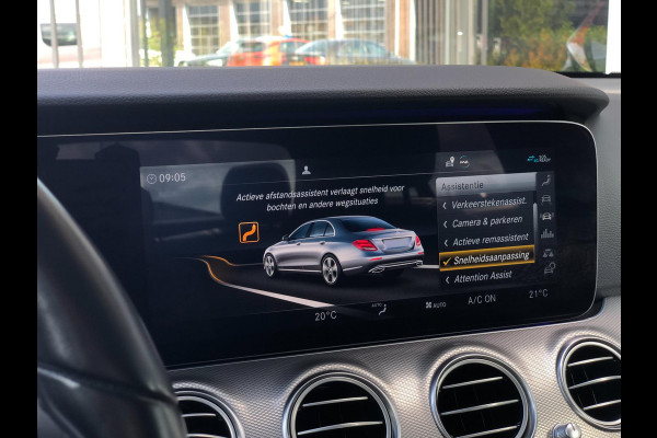 Mercedes-Benz E-Klasse 350 Advantage | Luxe Leder, Navi, Memory, 360Camera, ACC, Trekhaak, Sfeerverl., Stoelverw., Carplay/Android