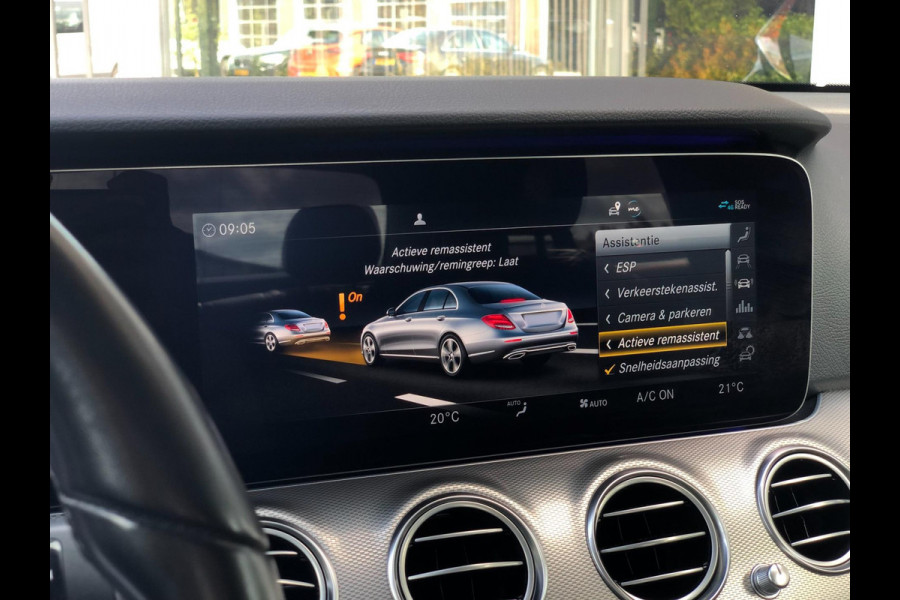 Mercedes-Benz E-Klasse 350 Advantage | Luxe Leder, Navi, Memory, 360Camera, ACC, Trekhaak, Sfeerverl., Stoelverw., Carplay/Android