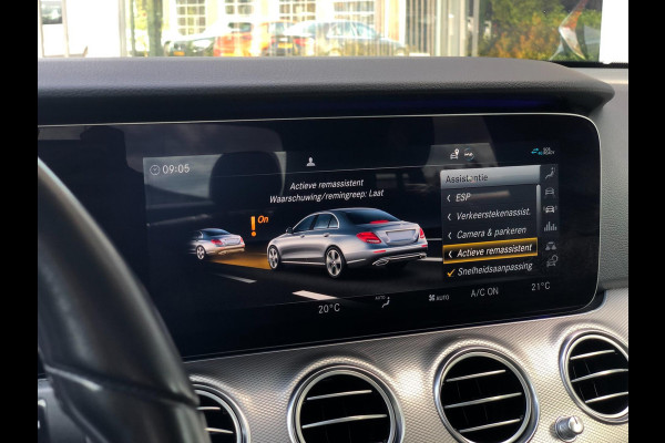 Mercedes-Benz E-Klasse 350 Advantage | Luxe Leder, Navi, Memory, 360Camera, ACC, Trekhaak, Sfeerverl., Stoelverw., Carplay/Android