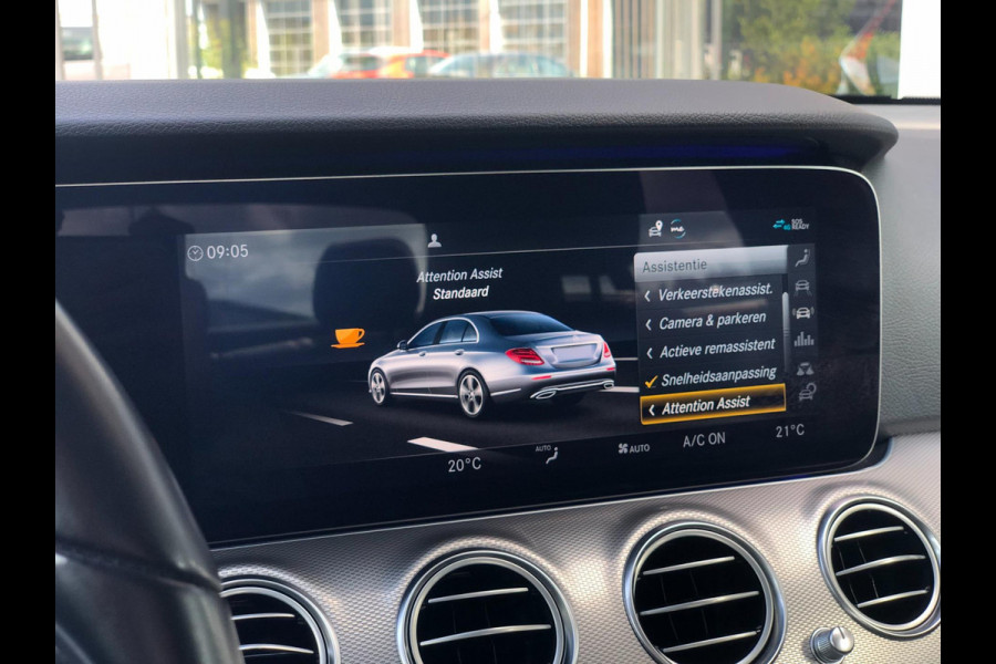 Mercedes-Benz E-Klasse 350 Advantage | Luxe Leder, Navi, Memory, 360Camera, ACC, Trekhaak, Sfeerverl., Stoelverw., Carplay/Android