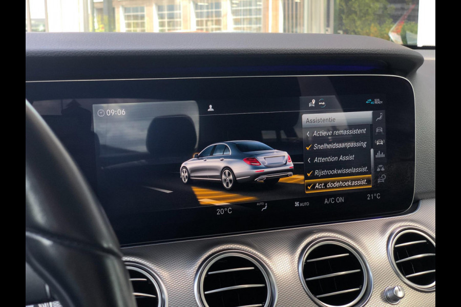 Mercedes-Benz E-Klasse 350 Advantage | Luxe Leder, Navi, Memory, 360Camera, ACC, Trekhaak, Sfeerverl., Stoelverw., Carplay/Android