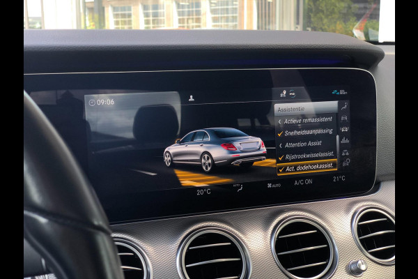 Mercedes-Benz E-Klasse 350 Advantage | Luxe Leder, Navi, Memory, 360Camera, ACC, Trekhaak, Sfeerverl., Stoelverw., Carplay/Android