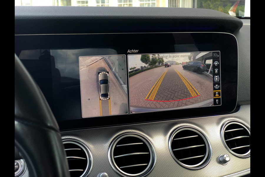 Mercedes-Benz E-Klasse 350 Advantage | Luxe Leder, Navi, Memory, 360Camera, ACC, Trekhaak, Sfeerverl., Stoelverw., Carplay/Android
