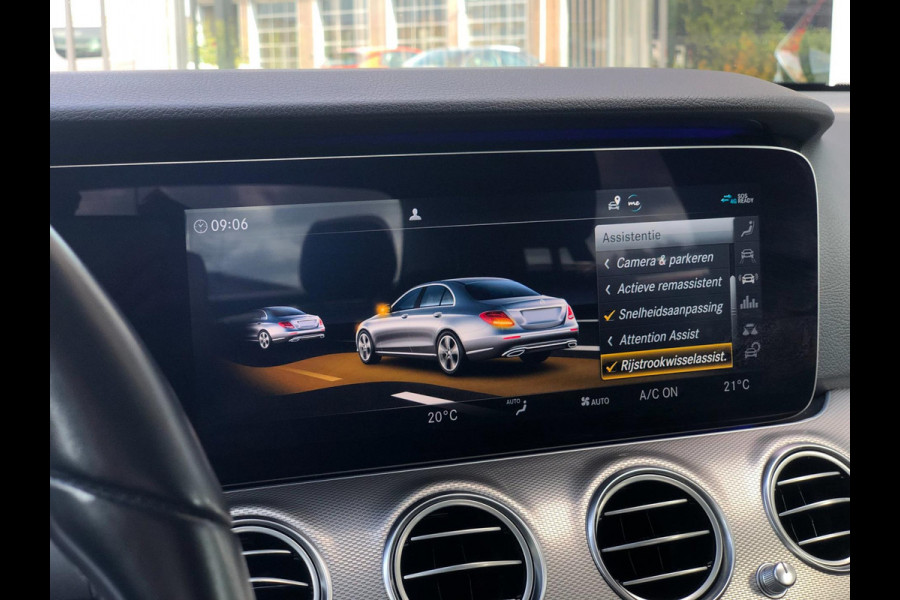 Mercedes-Benz E-Klasse 350 Advantage | Luxe Leder, Navi, Memory, 360Camera, ACC, Trekhaak, Sfeerverl., Stoelverw., Carplay/Android