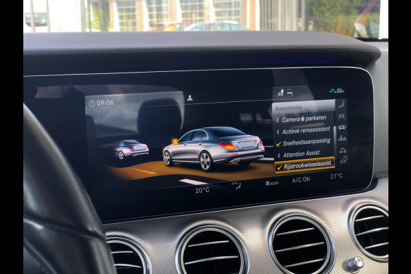 Mercedes-Benz E-Klasse 350 Advantage | Luxe Leder, Navi, Memory, 360Camera, ACC, Trekhaak, Sfeerverl., Stoelverw., Carplay/Android