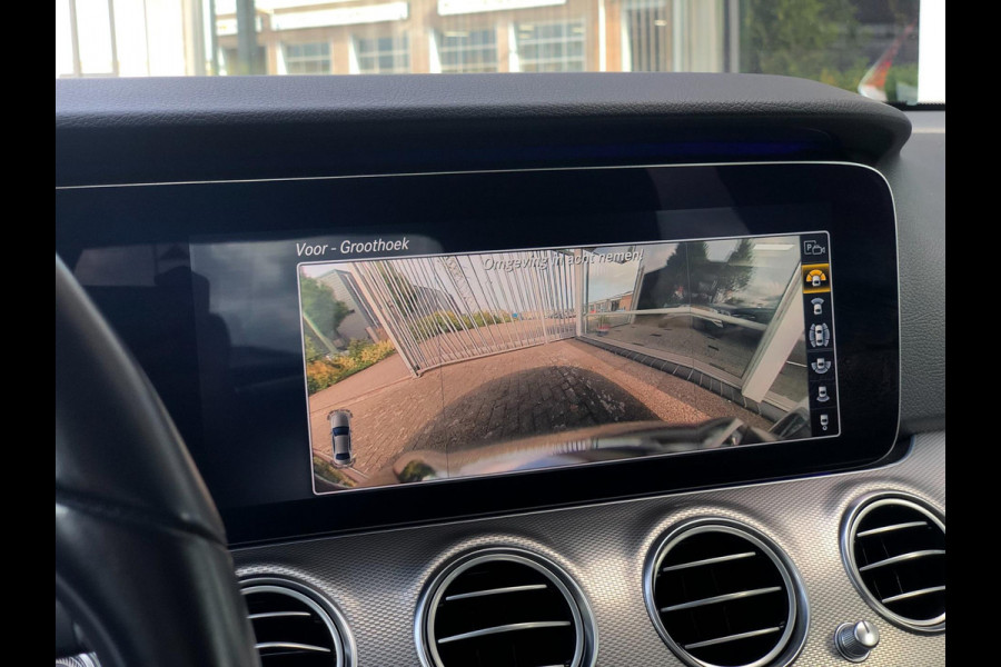 Mercedes-Benz E-Klasse 350 Advantage | Luxe Leder, Navi, Memory, 360Camera, ACC, Trekhaak, Sfeerverl., Stoelverw., Carplay/Android