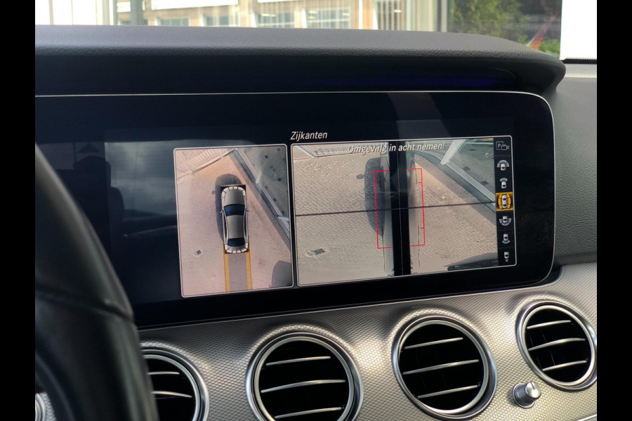 Mercedes-Benz E-Klasse 350 Advantage | Luxe Leder, Navi, Memory, 360Camera, ACC, Trekhaak, Sfeerverl., Stoelverw., Carplay/Android