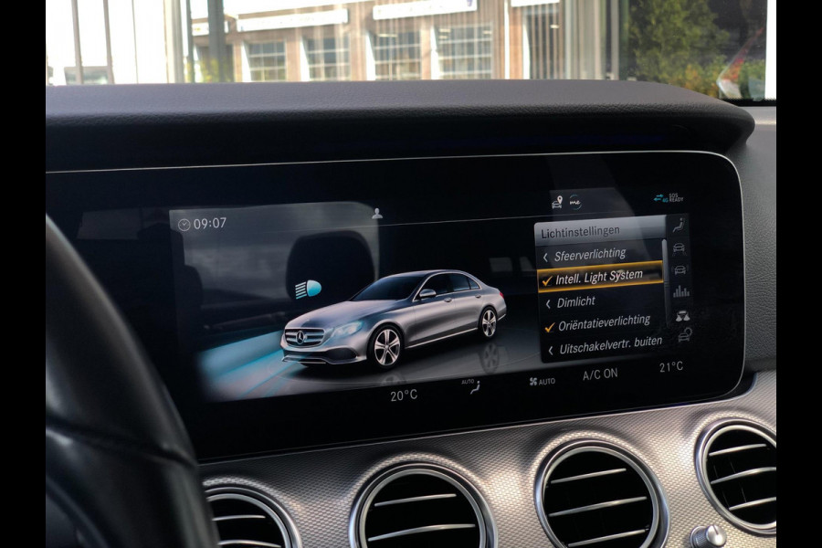 Mercedes-Benz E-Klasse 350 Advantage | Luxe Leder, Navi, Memory, 360Camera, ACC, Trekhaak, Sfeerverl., Stoelverw., Carplay/Android