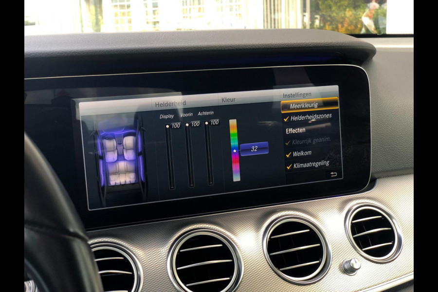 Mercedes-Benz E-Klasse 350 Advantage | Luxe Leder, Navi, Memory, 360Camera, ACC, Trekhaak, Sfeerverl., Stoelverw., Carplay/Android