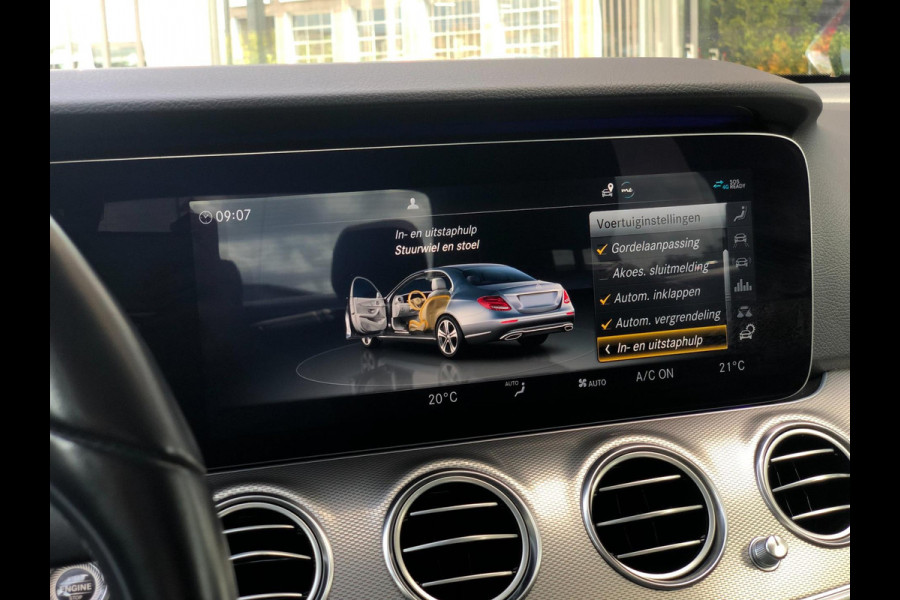 Mercedes-Benz E-Klasse 350 Advantage | Luxe Leder, Navi, Memory, 360Camera, ACC, Trekhaak, Sfeerverl., Stoelverw., Carplay/Android