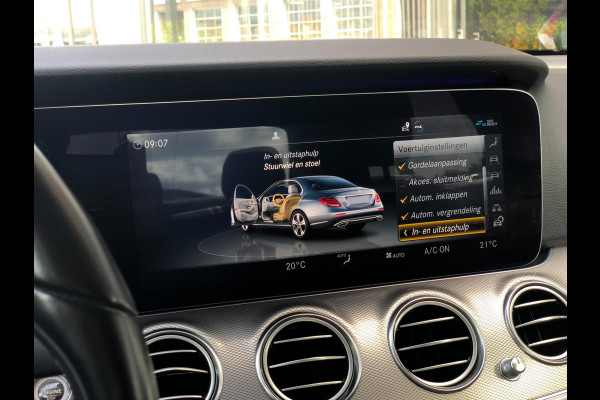 Mercedes-Benz E-Klasse 350 Advantage | Luxe Leder, Navi, Memory, 360Camera, ACC, Trekhaak, Sfeerverl., Stoelverw., Carplay/Android