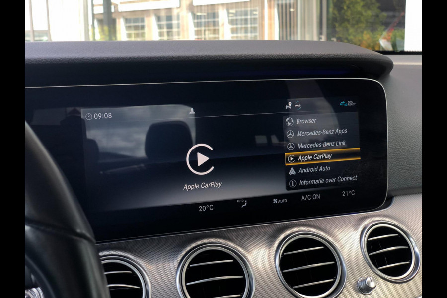 Mercedes-Benz E-Klasse 350 Advantage | Luxe Leder, Navi, Memory, 360Camera, ACC, Trekhaak, Sfeerverl., Stoelverw., Carplay/Android