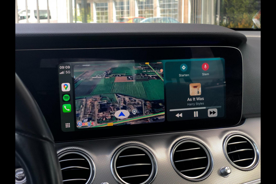 Mercedes-Benz E-Klasse 350 Advantage | Luxe Leder, Navi, Memory, 360Camera, ACC, Trekhaak, Sfeerverl., Stoelverw., Carplay/Android