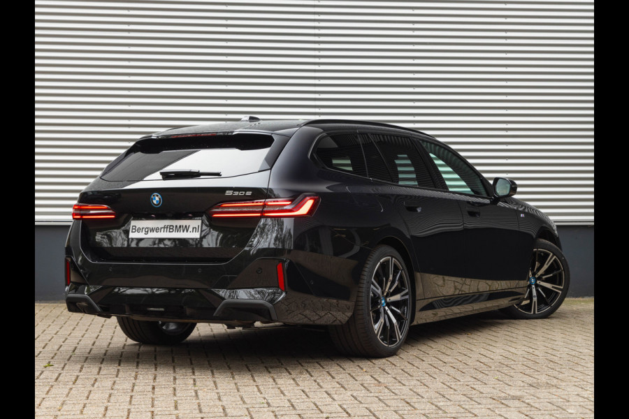 BMW 5 Serie Touring 530e M-Sport Pro - Stoelventilatie - Trekhaak - Driving Ass Prof - Harman Kardon