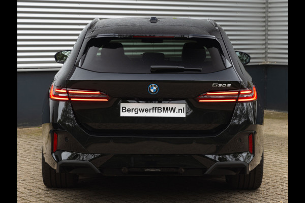 BMW 5 Serie Touring 530e M-Sport Pro - Stoelventilatie - Trekhaak - Driving Ass Prof - Harman Kardon