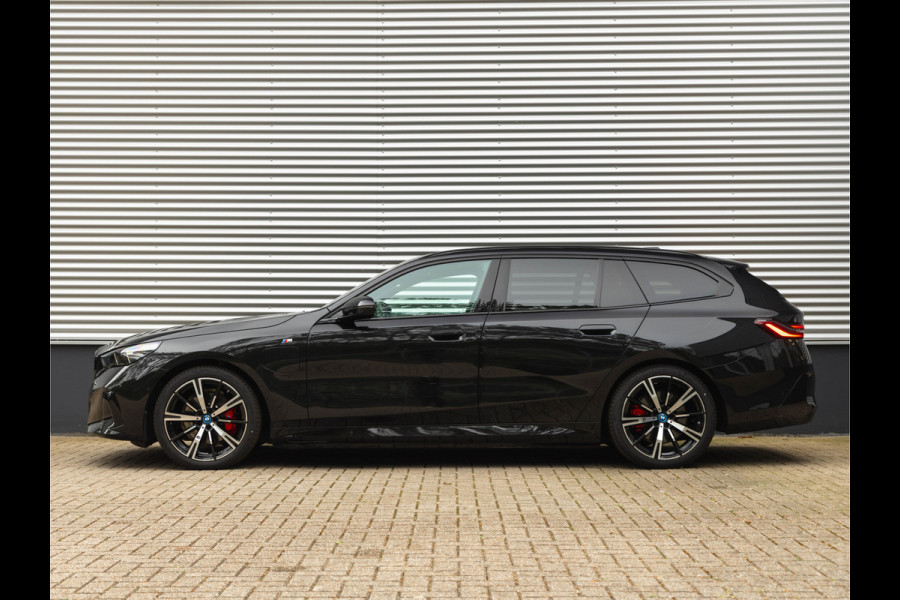 BMW 5 Serie Touring 530e M-Sport Pro - Stoelventilatie - Trekhaak - Driving Ass Prof - Harman Kardon