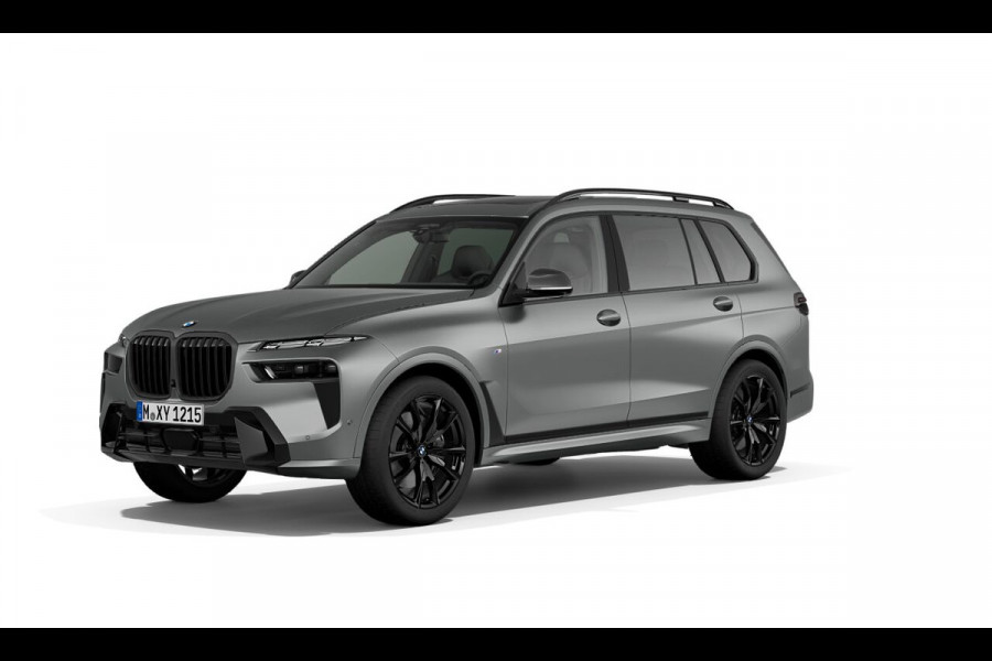 BMW X7 xDrive40d - 7-Zits - Individual ''Frozen Pure Grey'' - Full-Option - Bowers & Wilkins