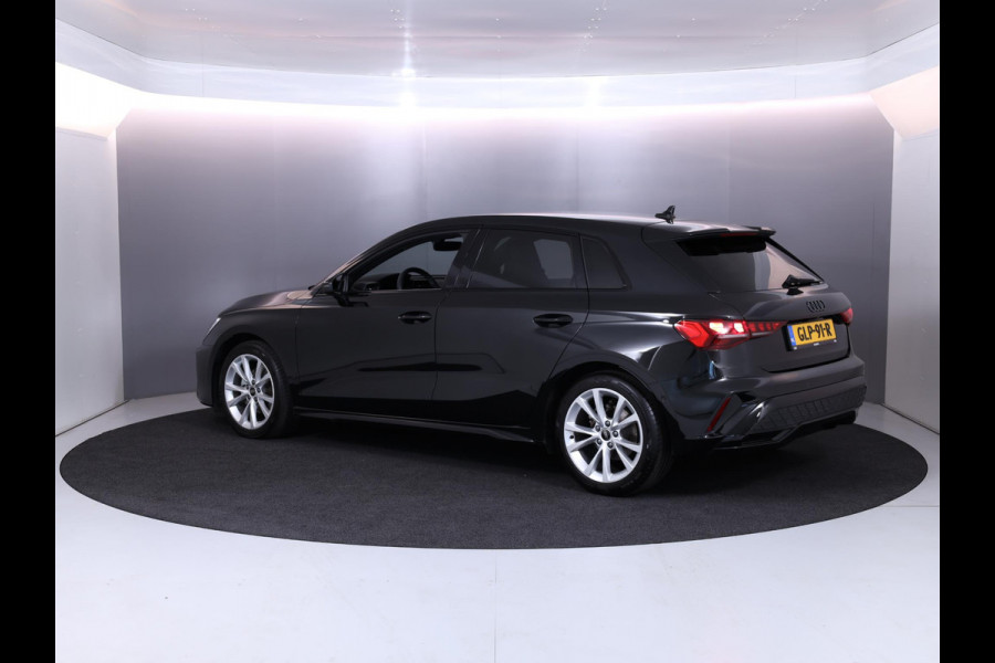 Audi A3 Sportback 30 TFSI S edition 115 PK Automaat | Verlengde garantie |  Navigatie | Park pakket | Zwart optiek | Privacy glas |