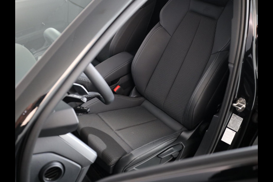 Audi A3 Sportback 30 TFSI S edition 115 PK Automaat | Verlengde garantie |  Navigatie | Park pakket | Zwart optiek | Privacy glas |
