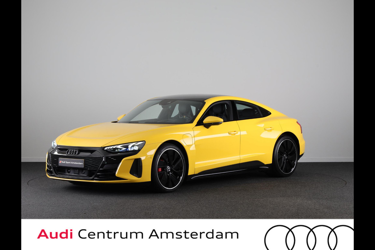 Audi e-tron GT RS 93 kWh 600pk | Matrix Laser Led | Optiekpakket Carbon | Stoelventilage/massage | Vierwielbesturing