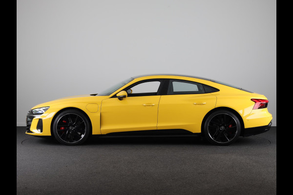 Audi e-tron GT RS 93 kWh 600pk | Matrix Laser Led | Optiekpakket Carbon | Stoelventilage/massage | Vierwielbesturing