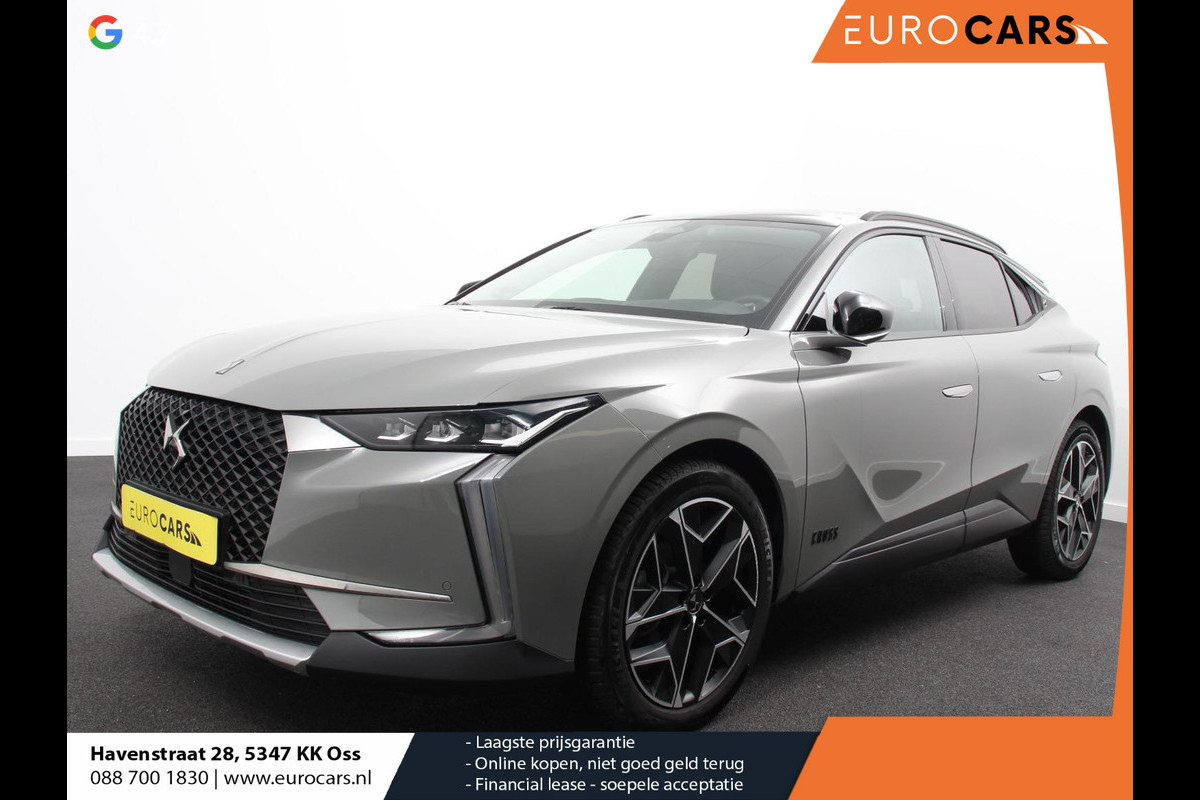 DS DS 4 1.2 PureTech Automaat Rivoli Cross Panoramadak Focal Audio Full LED Leder 360 Camera Adaptive Cruise Head Up Display DS DS 4 1.2 PureTech Automaat Rivoli Cross Panoramadak Focal Audio Full LED Leder 360 Camera Adaptive Cruise Head Up Display