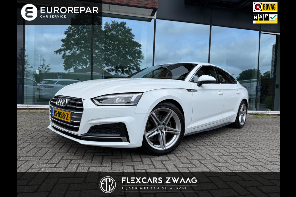 Audi A5 Sportback 40 TFSI Launch edition Sport - S Line - Automaat - Navi - Climate - Org.NL