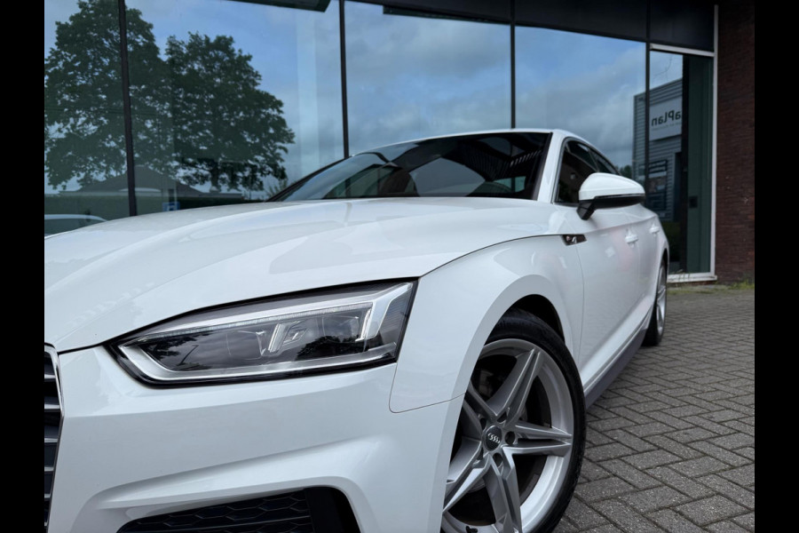 Audi A5 Sportback 40 TFSI Launch edition Sport - S Line - Automaat - Navi - Climate - Org.NL