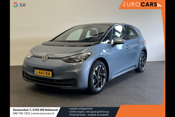 Volkswagen ID.3 Life 58 kWh Climate control Navigatie Cruise control adaptive Parkeersensoren voor + achter LED Voorstoelen verwarmd Apple Carplay/ Android Auto