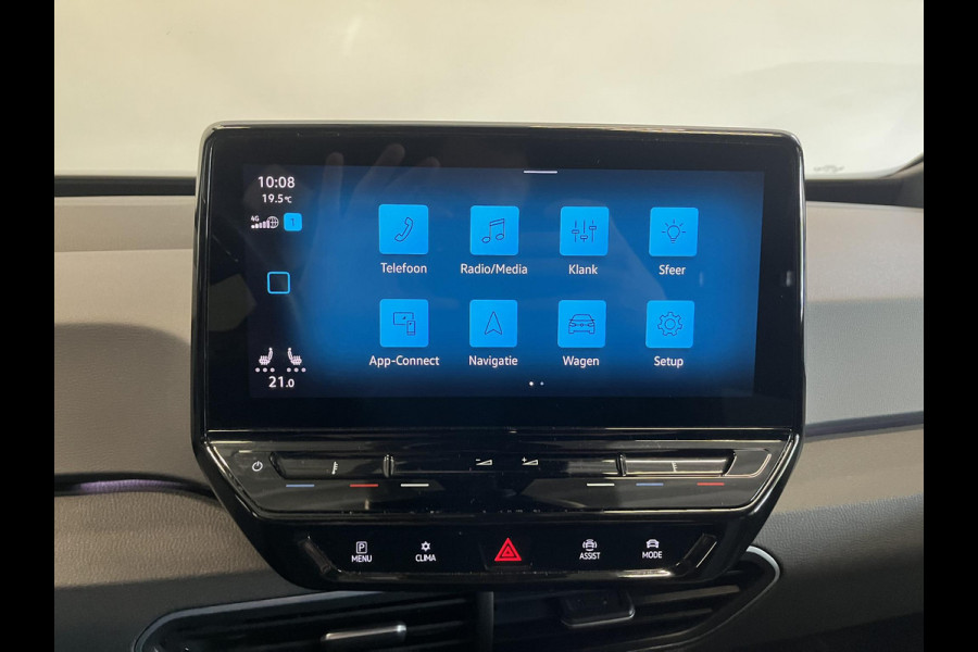 Volkswagen ID.3 Life 58 kWh Climate control Navigatie Cruise control adaptive Parkeersensoren voor + achter LED Voorstoelen verwarmd Apple Carplay/ Android Auto
