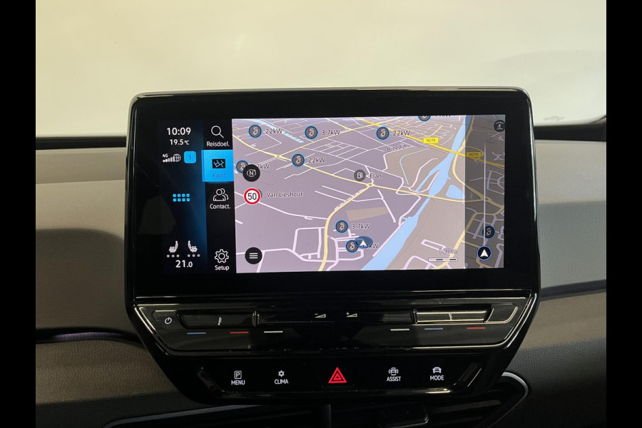 Volkswagen ID.3 Life 58 kWh Climate control Navigatie Cruise control adaptive Parkeersensoren voor + achter LED Voorstoelen verwarmd Apple Carplay/ Android Auto