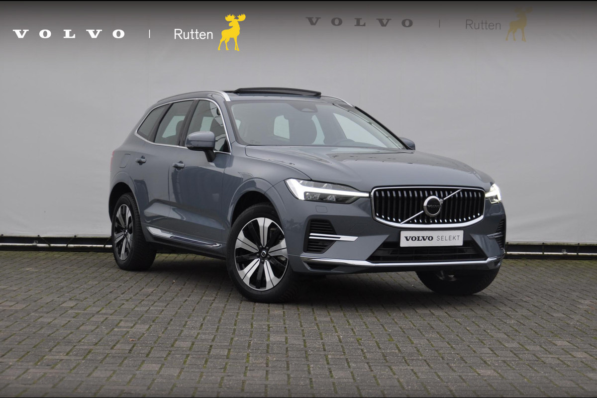 Volvo XC60 T6 350PK Automaat Recharge AWD Plus Bright / Google Infotainment / Parkeersensoren met camera / Lederen Bekleding / Elektrische stoelen met geheugen / Apple carplay / Elektrische achterklep / Keyless entry / Cruise control / Volvo XC60 T6 350PK Automaat Recharge AWD Plus Bright / Google Infotainment / Parkeersensoren met camera / Lederen Bekleding / Elektrische stoelen met geheugen / Apple carplay / Elektrische achterklep / Keyless entry / Cruise control /