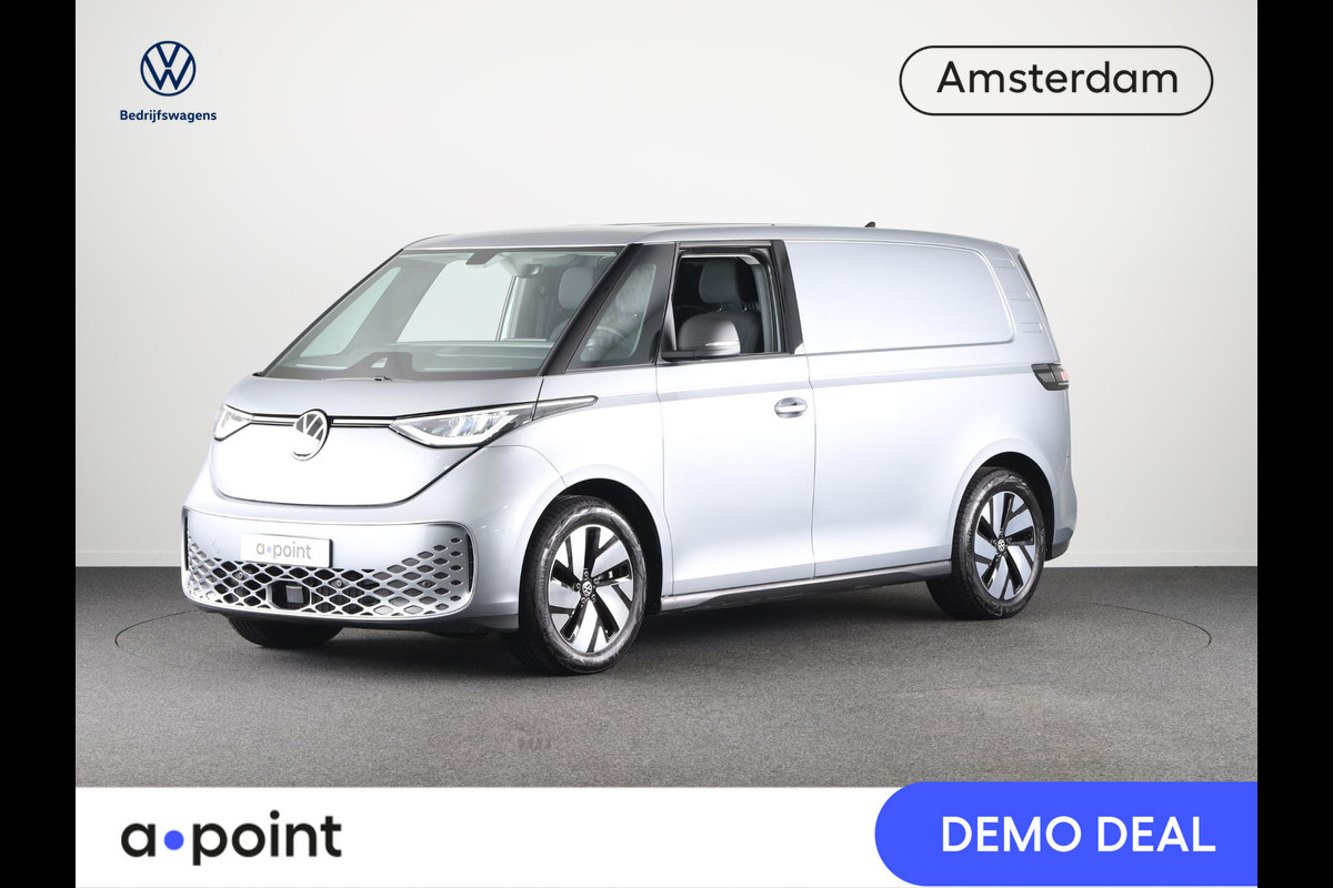 Volkswagen ID. Buzz Cargo Intro 1 Elektromotor 204 pk NAVIGATIE | TREKHAAK Volkswagen ID. Buzz Cargo Intro 1 Elektromotor 204 pk NAVIGATIE | TREKHAAK
