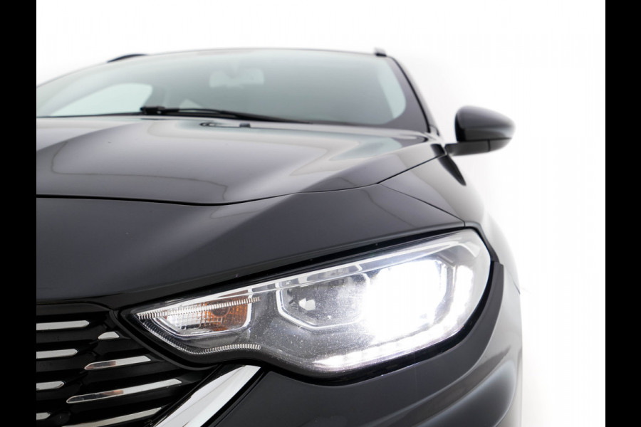 Fiat Tipo Stationwagon 1.6 MultiJet 16v Business Lusso *LUXURY-LEATHER | NAVI-FULLMAP | CAMERA | ECC | PDC | CRUISE | CARPLAY | HEATED-COMFORTSEATS | TOWBAR | 17"ALU*