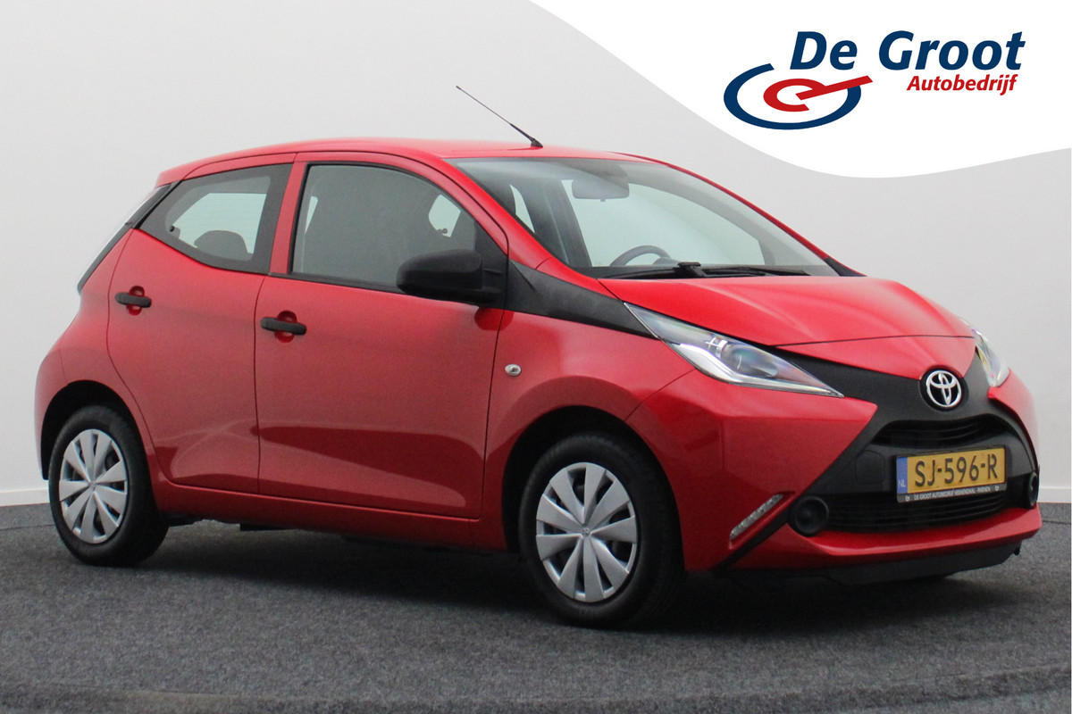 Toyota Aygo 1.0 VVT-i x-fun 5-Deurs, LED, Airco, Bluetooth, Elektr. Pakket Toyota Aygo 1.0 VVT-i x-fun 5-Deurs, LED, Airco, Bluetooth, Elektr. Pakket
