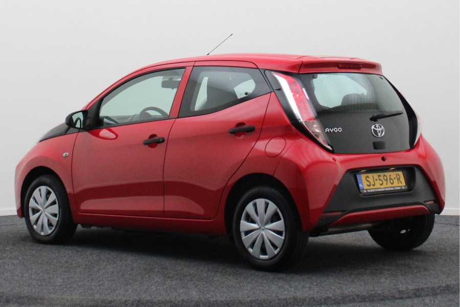 Toyota Aygo 1.0 VVT-i x-fun 5-Deurs, LED, Airco, Bluetooth, Elektr. Pakket