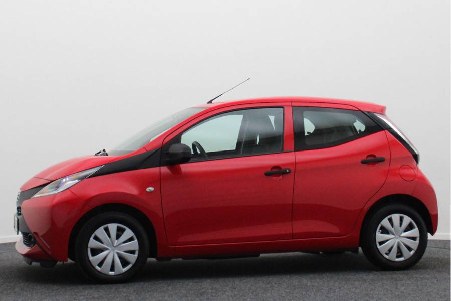 Toyota Aygo 1.0 VVT-i x-fun 5-Deurs, LED, Airco, Bluetooth, Elektr. Pakket