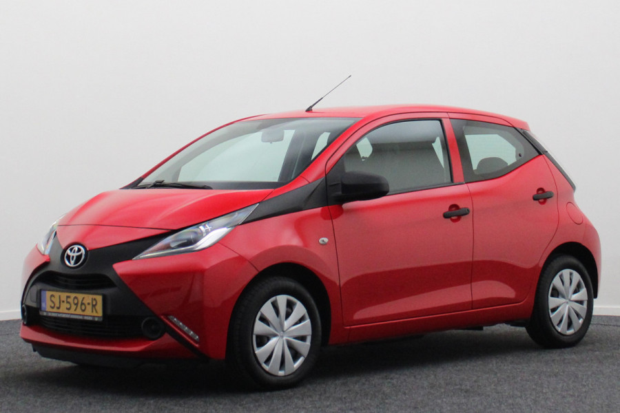 Toyota Aygo 1.0 VVT-i x-fun 5-Deurs, LED, Airco, Bluetooth, Elektr. Pakket