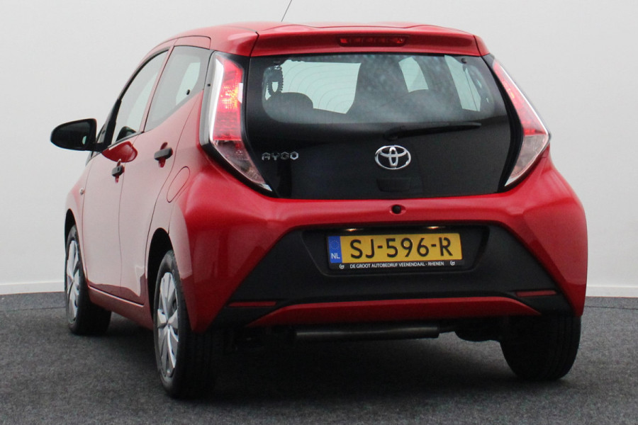 Toyota Aygo 1.0 VVT-i x-fun 5-Deurs, LED, Airco, Bluetooth, Elektr. Pakket