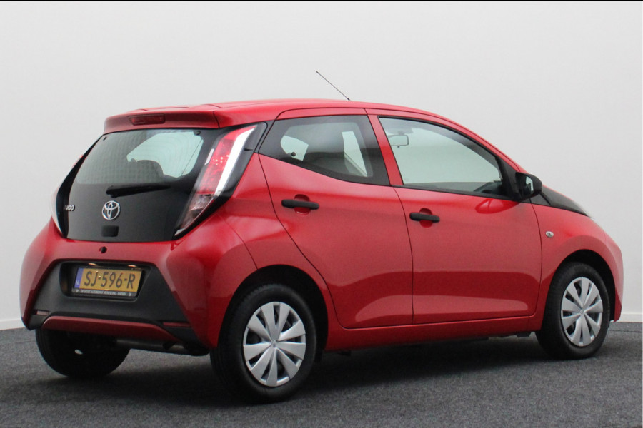 Toyota Aygo 1.0 VVT-i x-fun 5-Deurs, LED, Airco, Bluetooth, Elektr. Pakket