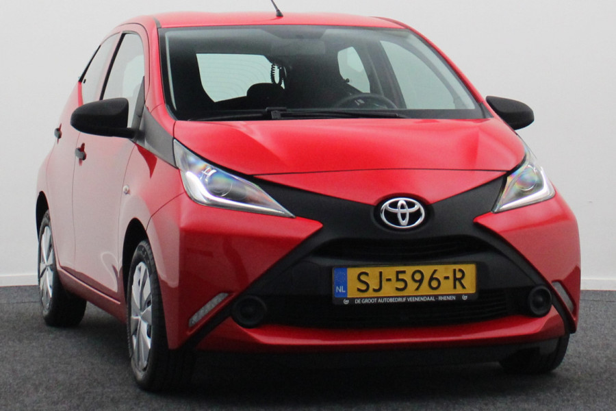 Toyota Aygo 1.0 VVT-i x-fun 5-Deurs, LED, Airco, Bluetooth, Elektr. Pakket