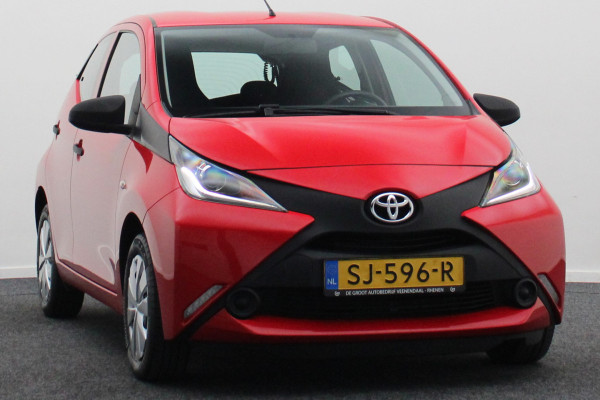 Toyota Aygo 1.0 VVT-i x-fun 5-Deurs, LED, Airco, Bluetooth, Elektr. Pakket