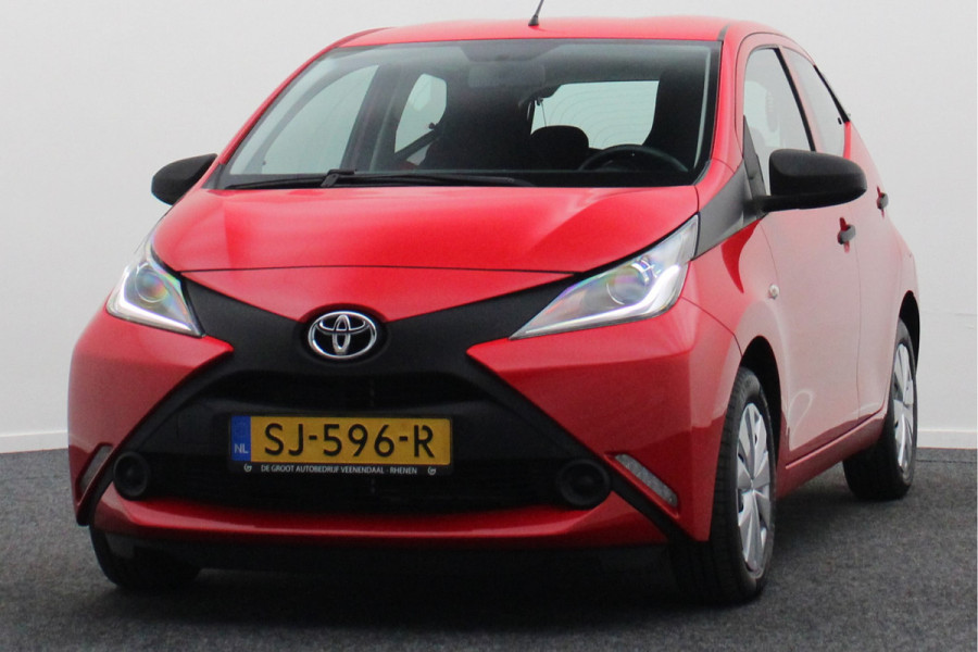 Toyota Aygo 1.0 VVT-i x-fun 5-Deurs, LED, Airco, Bluetooth, Elektr. Pakket