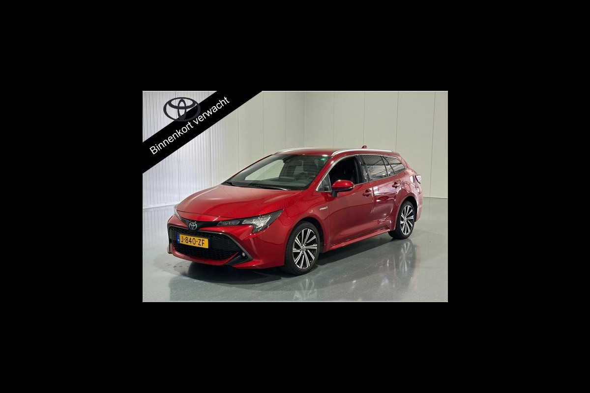 Toyota Corolla Touring Sports 1.8 HYBRID DYNAMIC LUXERY GARANTIE TOT 2031. HALF LEDER.TREKHAAK. Toyota Corolla Touring Sports 1.8 HYBRID DYNAMIC LUXERY GARANTIE TOT 2031. HALF LEDER.TREKHAAK.