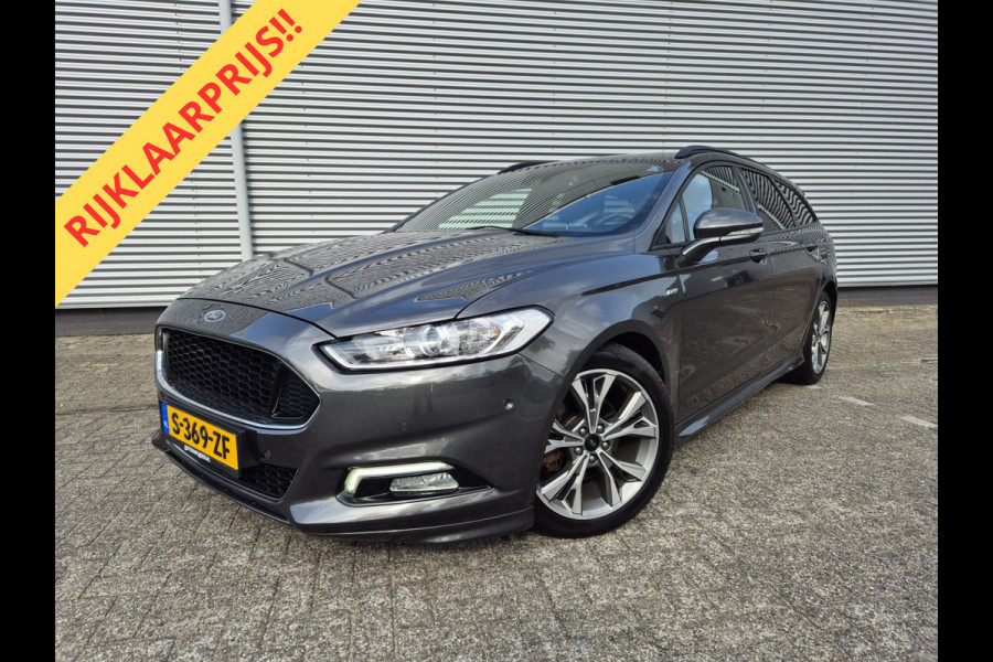Ford Mondeo Wagon 1.5 ST Line Automaat, airco,cruise,stoelverwarming,navigatie,achteruitrijcamera,parkeersensoren,