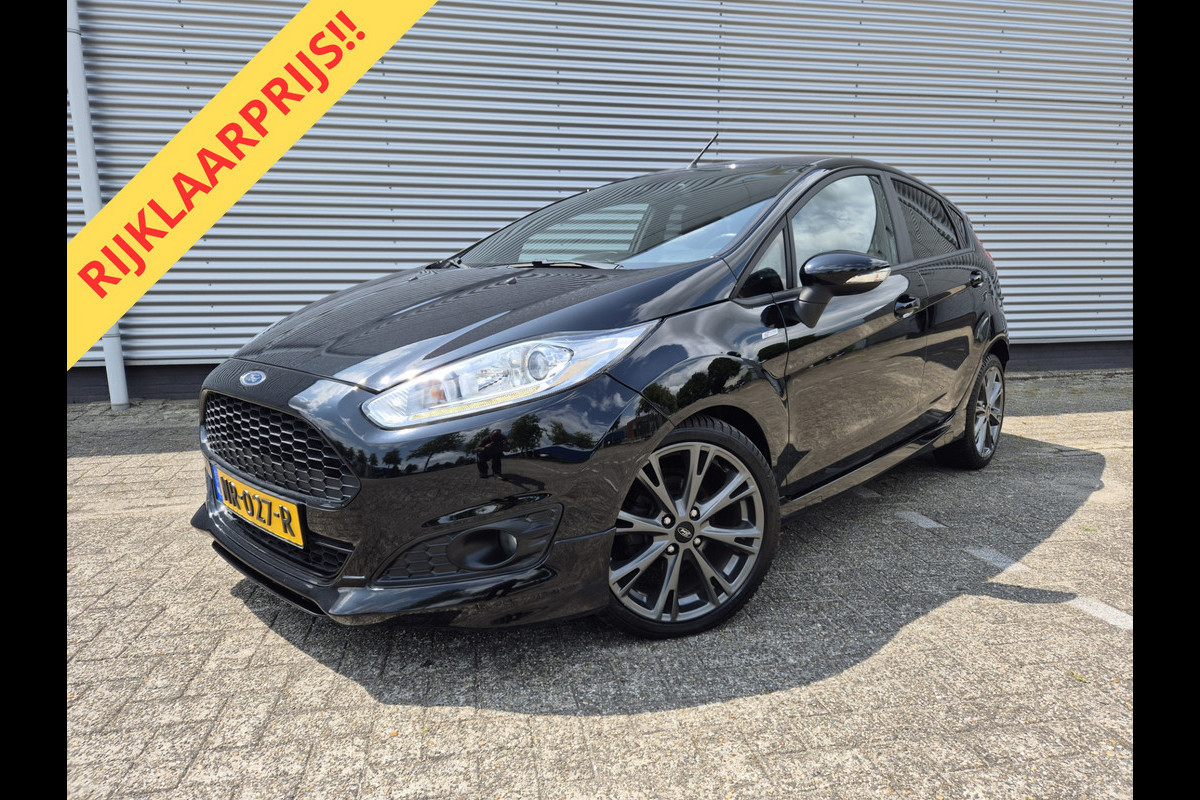Ford Fiesta 1.0 EcoBoost ST Line, airco,cruise,navigatie,parkeersensoren achter,