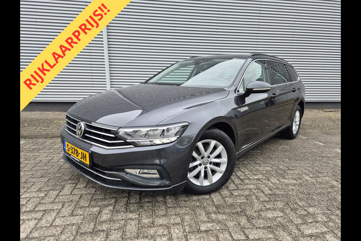 Volkswagen Passat Variant 1.5 TSI Comfort Business Automaat, airco,cruise,navigatie,trekhaak,parkeersensoren, Volkswagen Passat Variant 1.5 TSI Comfort Business Automaat, airco,cruise,navigatie,trekhaak,parkeersensoren,