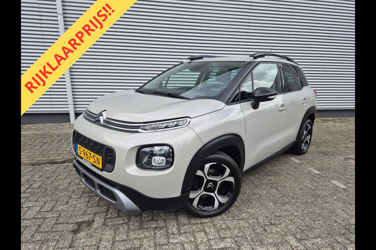 Citroën C3 Aircross 1.2 PureTech S&S Shine Automaat, airco,cruise,navigatie,parkeersensoren achter, Citroën C3 Aircross 1.2 PureTech S&S Shine Automaat, airco,cruise,navigatie,parkeersensoren achter,